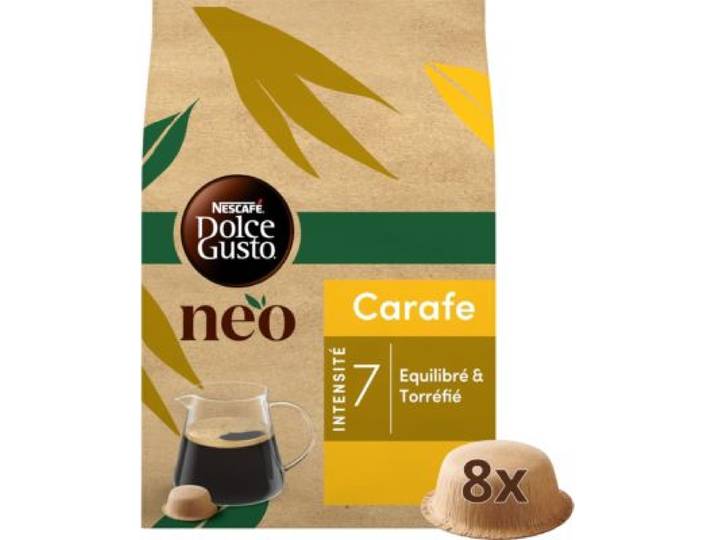 Nestle - Dosette Nescafe Dolce Gusto Neo Carafe