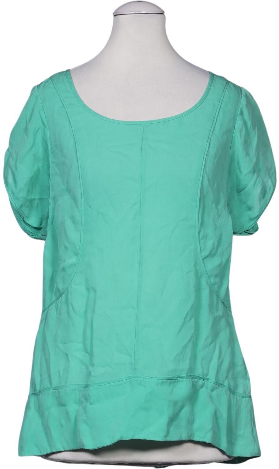 Banana Republic Damen Bluse, Grün, Gr. XS, Seide - Second Hand