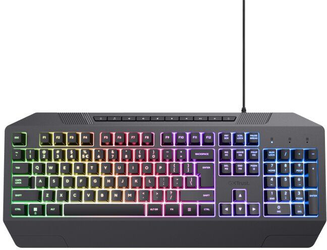 TECLADO GAMING TRUST GXT836 EVOCX
