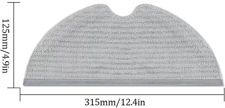 INF Zubehörset für Xiaomi Mi Robot Vacuum Cleaner Mop 2 STYTJ03ZHM