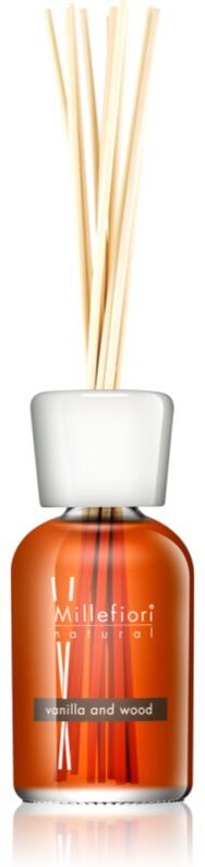 Millefiori Milano Vanilla & Wood diffuseur d'huiles essentielles 250 ml