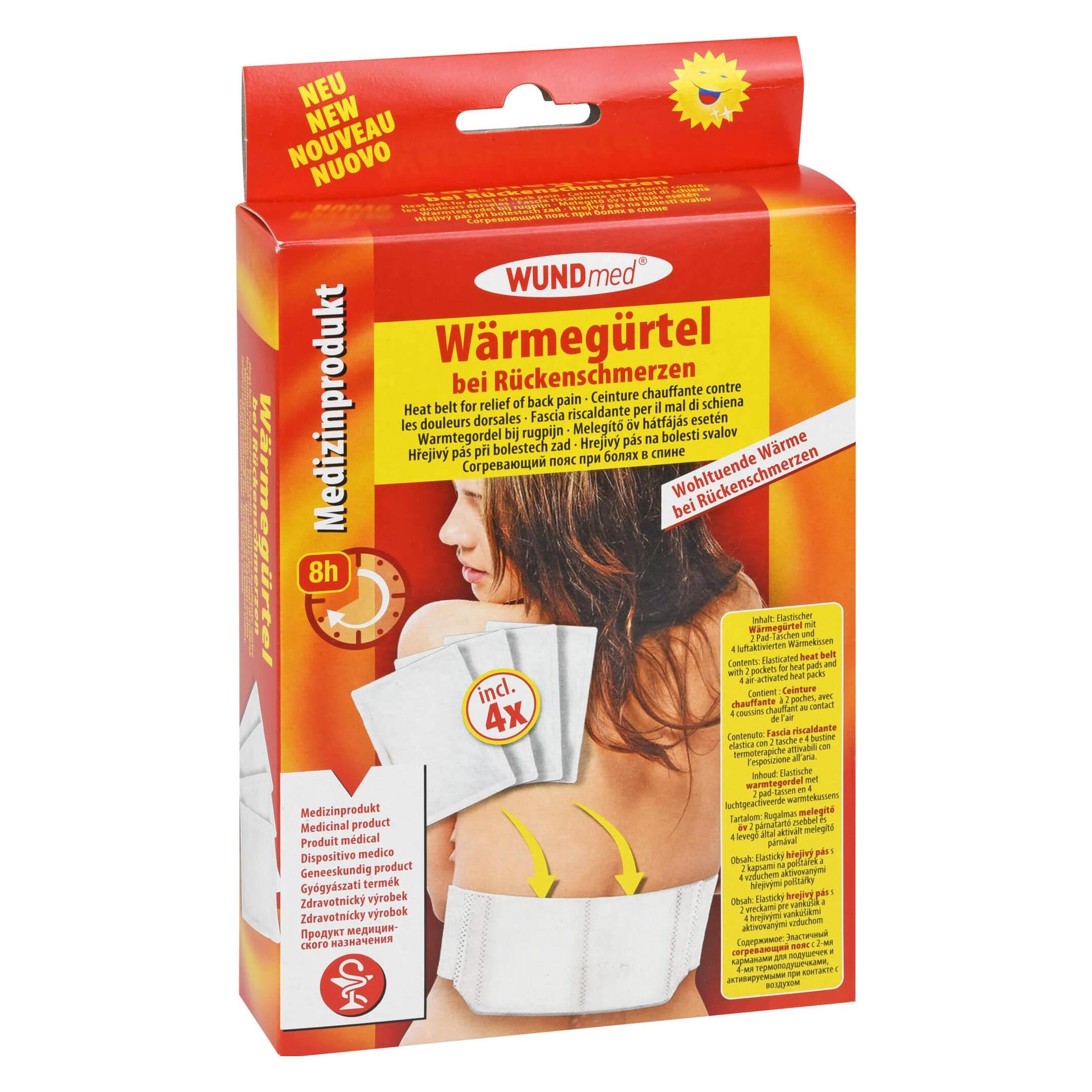 Axisis Wärmegürtel + 4 Wärmekissen einmalgebrauch Set, 1 St (10063154)