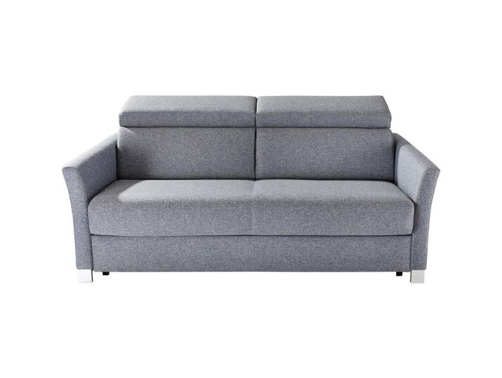 Bali Schlafsofa Sabrina, Dunkelgrau, Holz, Buche, 185x100x100 cm, Stoffauswahl, Kinderzimmer & Jugendzimmer, Jugendmöbel, Jugendsofas