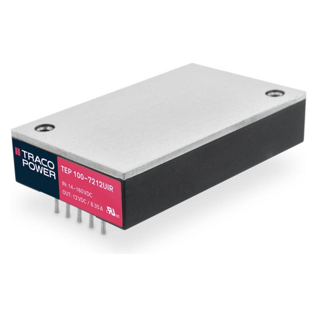 TracoPower TEP 100-3615UIR DC/DC-Wandler, Print 36 V/DC 24 V/DC 4200mA 100W Anzahl Ausgänge: 1 x (TEP 100-3615UIR)