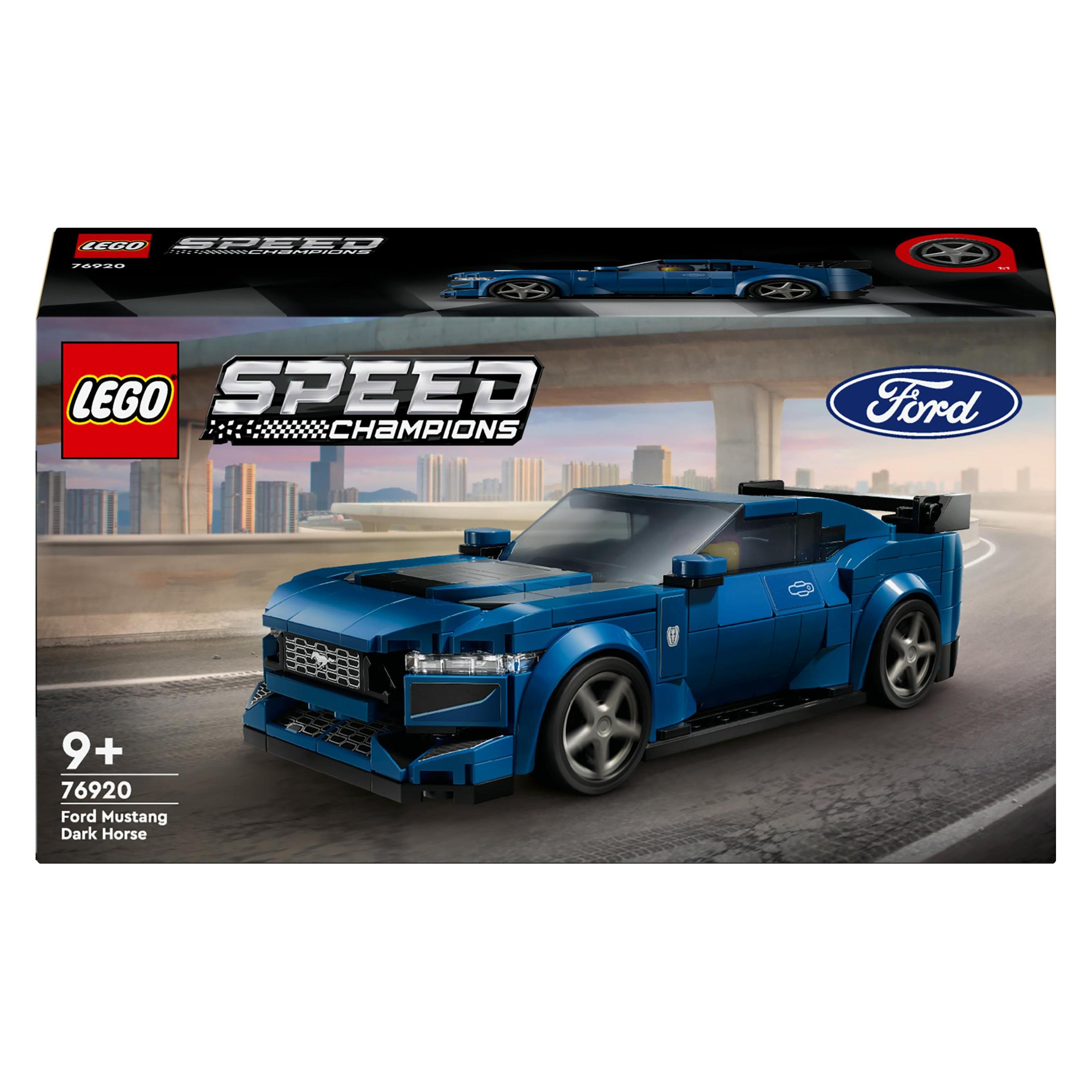 LEGO Ford Mustang Dark Horse (76920, LEGO Speed Champions) (76920)