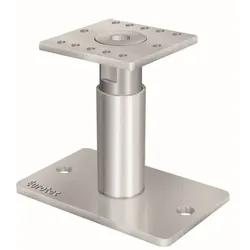 Eurotec Pedix Pfostenträger, höhenverstellbar 140 + 50 mm Stützenfuß