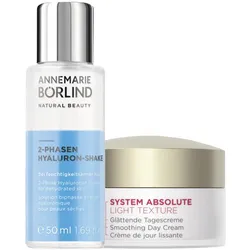 100ml ANNEMARIE BÖRLIND Light Duo (2 Phasen Shake 50ml + Tagescreme 50ml)
