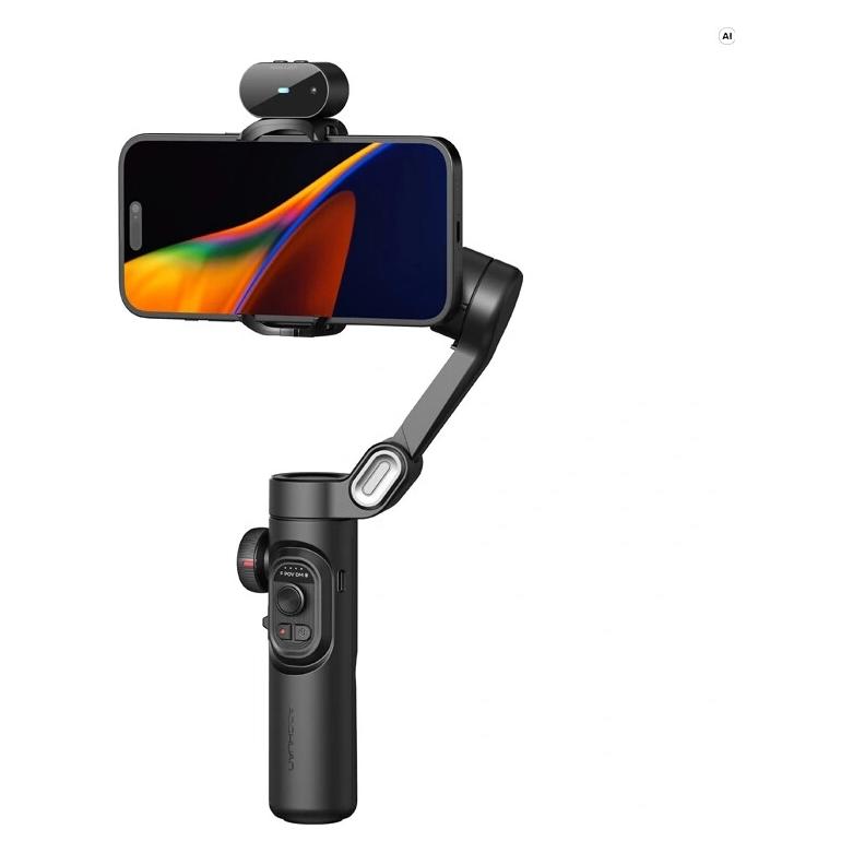 Hohem Gimbal Stabilizator 3-osie Śledzenie AI Gesty na Telefon / AOCHUAN SMART XE (Smartphone, 0.35 kg) (1010100318)