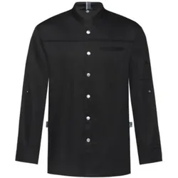 Kochhemd "Falstaff Profi" - XS - schwarz