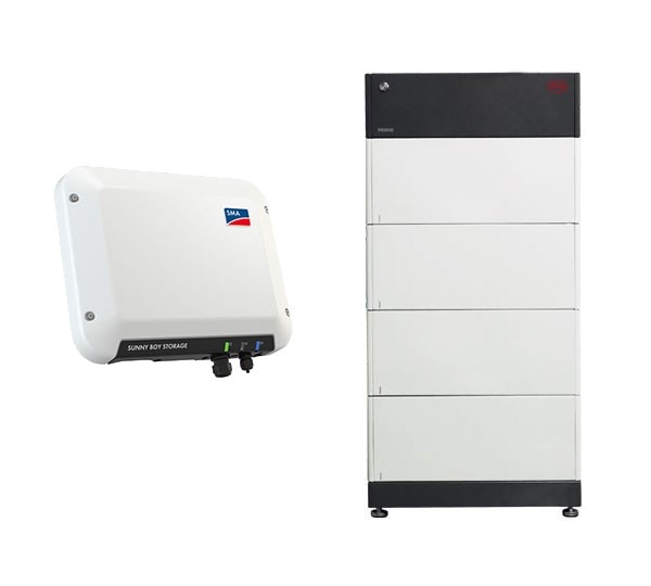 SMA B-BOX HVS 10.2 (10,24 kWh) + SB STORAGE 2.5