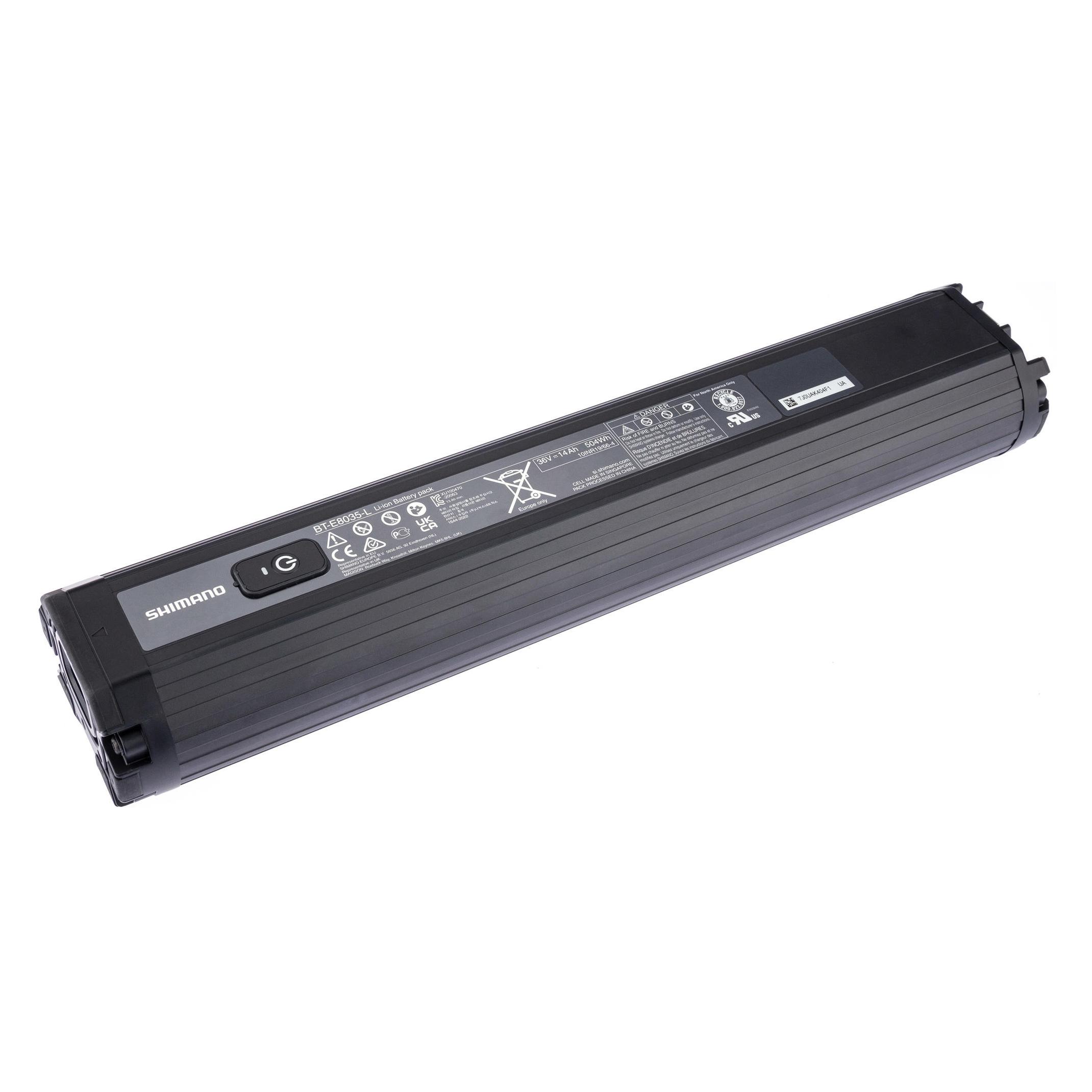 Shimano STEPS BT-E8035L integroitu akku (504 Wh) (IBTE8035LC)