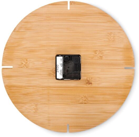 Horloge Murale en Bambou - ESFERE Bois