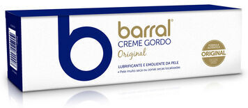 Barral Creme Gordo Emoliente Pele Seca Original Frasco 100ml