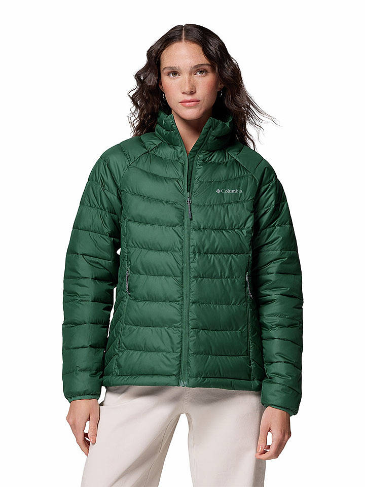 Columbia Steppjacke "Powder Lite II" in Grün - XS