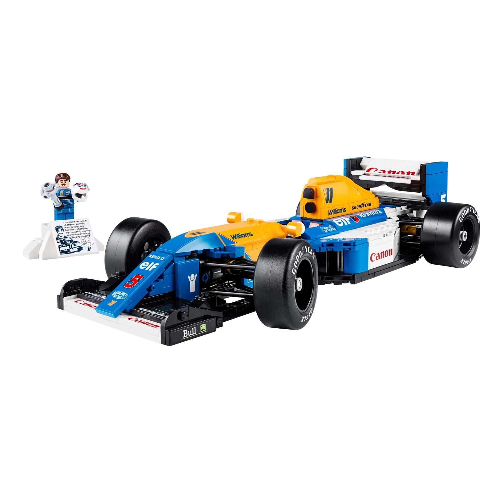 LEGO® Williams Racing FW14B mit Nigel Mansell