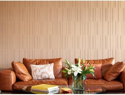 Felt Right Cashmere Offset Max   Sound Dampening Pinnable Tiles
