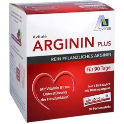 Arginin Plus Vitamin B1+B6+B12+Folsäure Sticks
