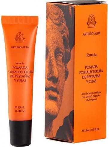 Arturo Alba Pomada Fortalecedora Pestañas y Cejas 15 ml