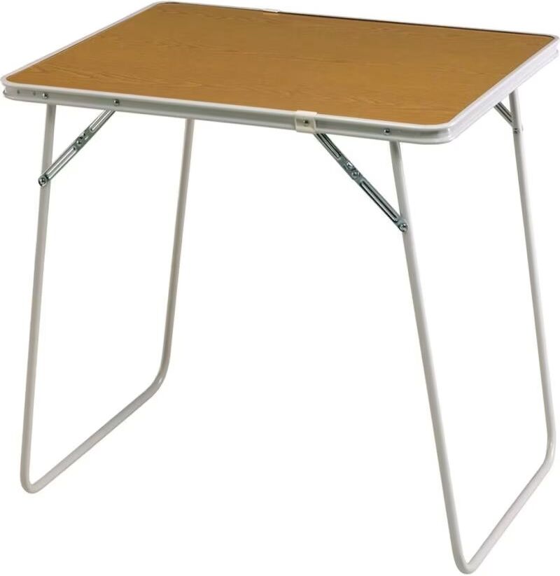Mesa Plegable Eredu Para Jardín, Piscina Y Playa Marrón M-206181 Talla Única Unisex