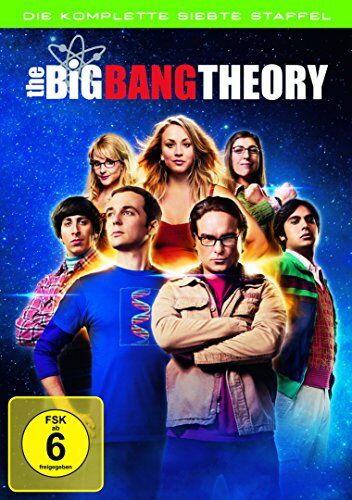 Jim Parsons - The Big Bang Theory - Die komplette siebte Staffel [3 DVDs] - Preis vom 19.10.2026 19:33:35 h