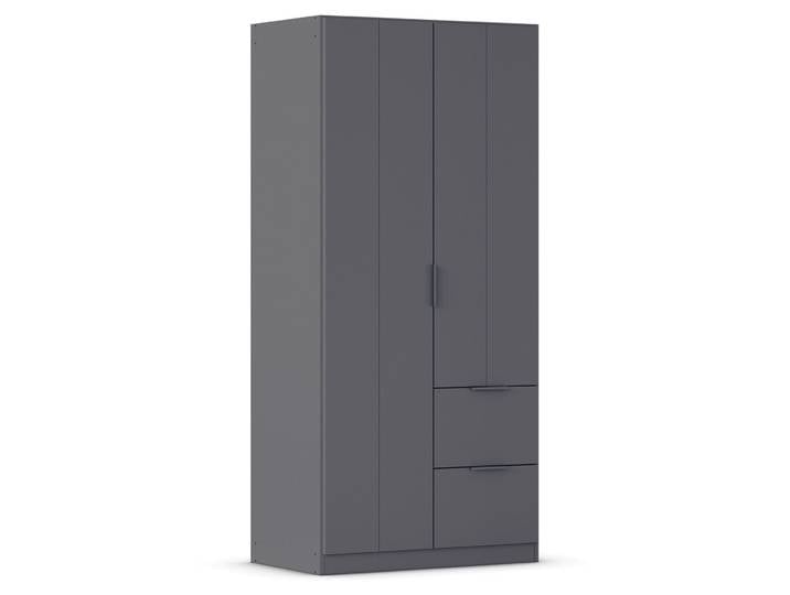 rauch Kleiderschrank »Ella« - 91x54x197cm - grau -