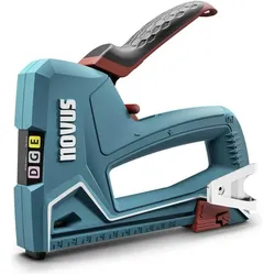 Novus, Tacker + Nagelpistole, J-51 Set 030-0470 Handtacker Klammerntyp Typ 53F Klammernlänge 6 - 14mm (Tacker)