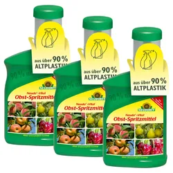 Neudorff Neudo-Vital Obst Spritzmittel - 3x 250 ml