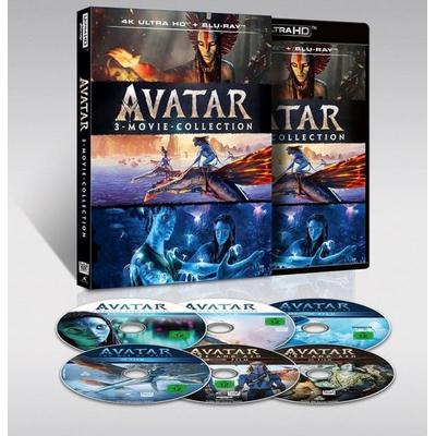 Avatar - 3-Movie Collection (3 4K Ultra HD) (+ 3 Blu-rays), Blu-ray 4K