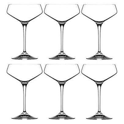 Rcr 6er Set Aria Champagner Kelch - A33 Ø11.4 H17 cm, 33cl (33 cl, 6 Gläser) (42659920)