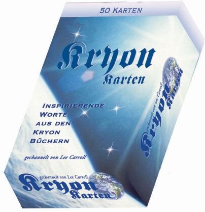 Lee Carroll - Kryon-Karten: Inspirierende Worte aus den Kryon Büchern - Preis vom 13.10.2026 11:25:28 h