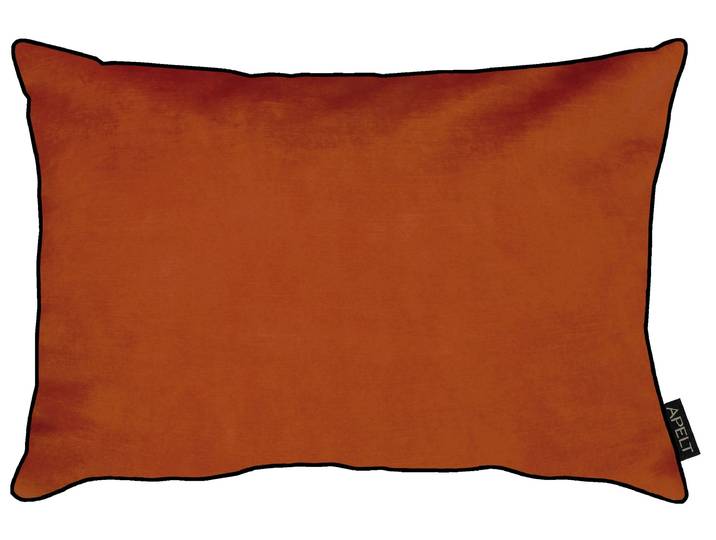 Coussin Ruby Orange/Orange 35 x 45cm Tissu