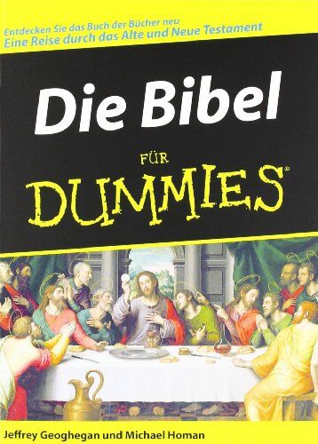Jeffrey Geoghegan - Die Bibel für Dummies - Preis vom 14.10.2026 23:07:16 h