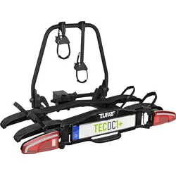 Eufab TECDC1+ Fahrradträger für 2 Fahrräder / E-Bikes max 60 kg