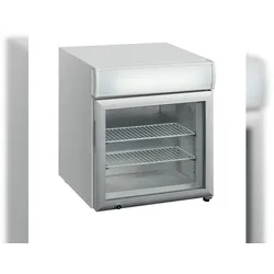 TEFCOLD Tischgefrierschrank UF50GCP 50l Weiß