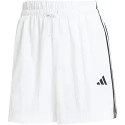adidas Essentials 3-Stripes Lifestyle Woven kurze Hose Damen - wh