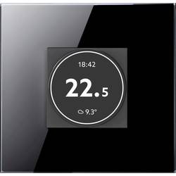 Finder 4BSTHSW.KMN2 Swipe S Raumthermostat Unterputz Tagesprogramm, Wochenprogramm Smartes Thermostat/Hygrostat Touch-Bedienfeld 1 St.