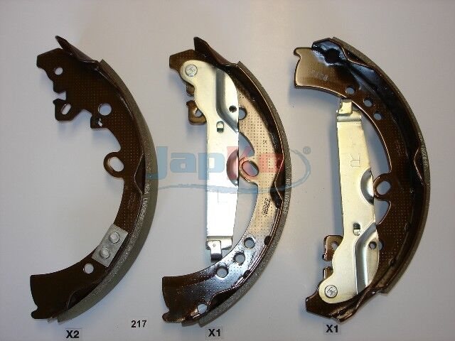 Japko Bremsbackensatz 55217 Hinterachse Für Toyota Mahindra
