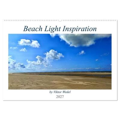 Beach Light Inspiration (Wandkalender 2027 DIN A2 quer), CALVENDO Monatskalender