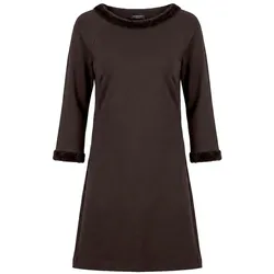Sweatkleid Margittes braun, 36