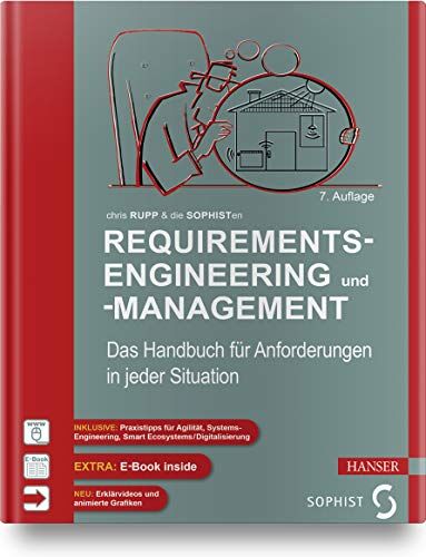 Christine Rupp - Requirements-Engineering und -Management: Das Handbuch für Anforderungen in jeder Situation - Preis vom 15.10.2026 23:06:25 h