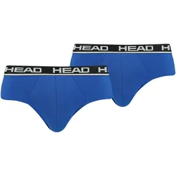 2er Pack HEAD Basic Slip Herren blue/black S
