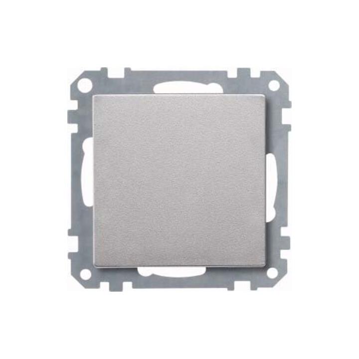 Merten Blindabdeckung alu 391860)
