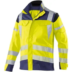 Kübler,  Jacke REFLECTIQ PSA 2 warngelb/dunkelblau Form 1207 Grösse 50 (50)