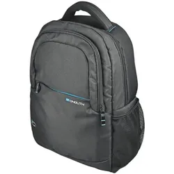 Monolith Laptop-Rucksack aus Recycling-Material »Blue Line« 15,6" blau, 32x43x14 cm