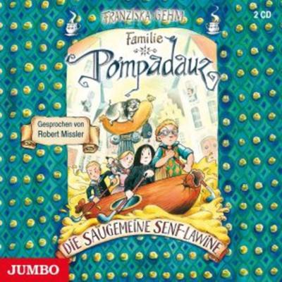 Missler, R: Familie Pompadauz.Die Saugemeine Senf-Lawine (4) - , CD, 4012144296122
