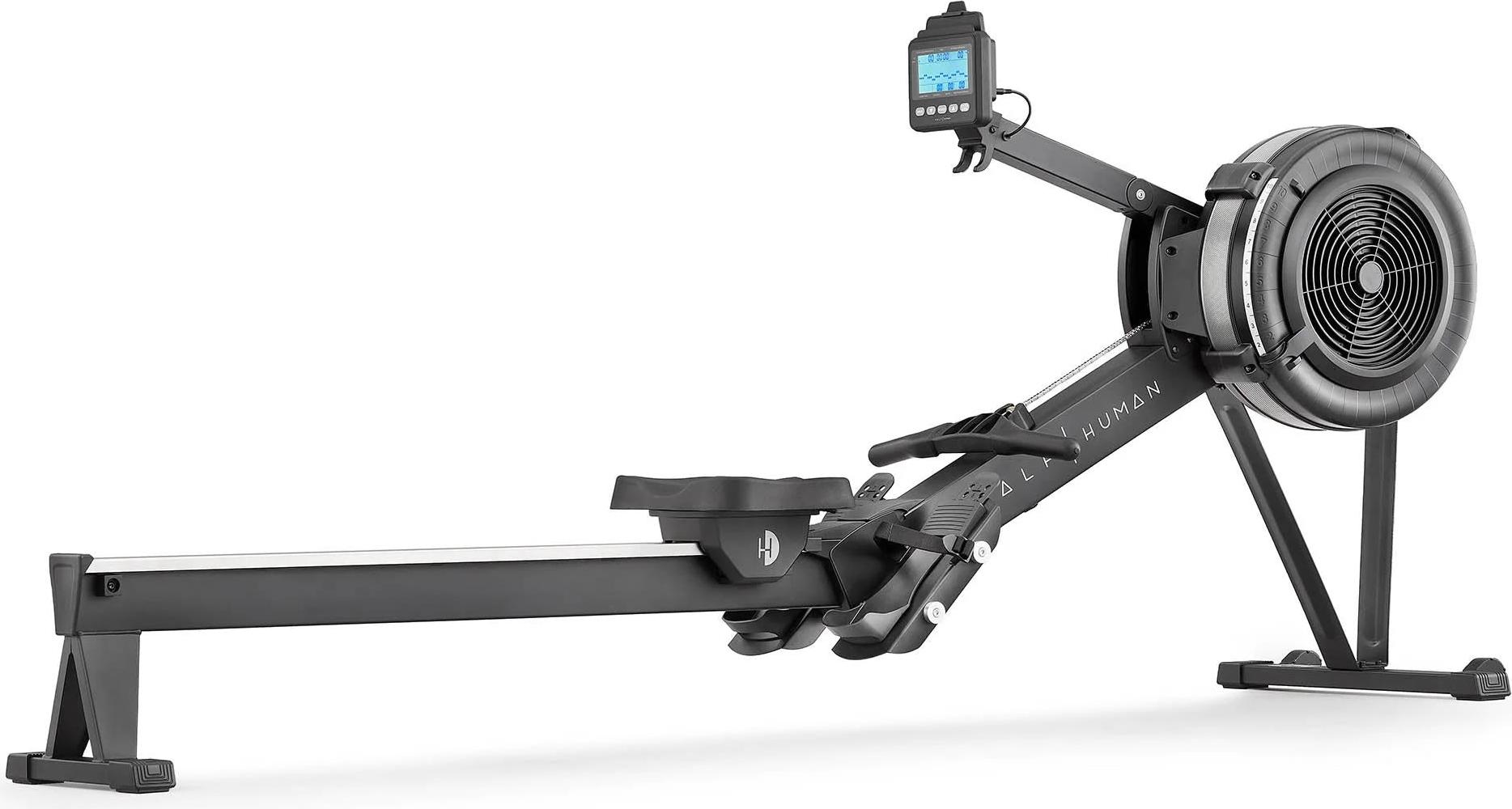 Half Human Air Rower Rudergerät
