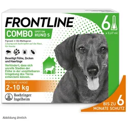 FRONTLINE COMBO Hund S (5-10 Kg) 6 ST 6 St