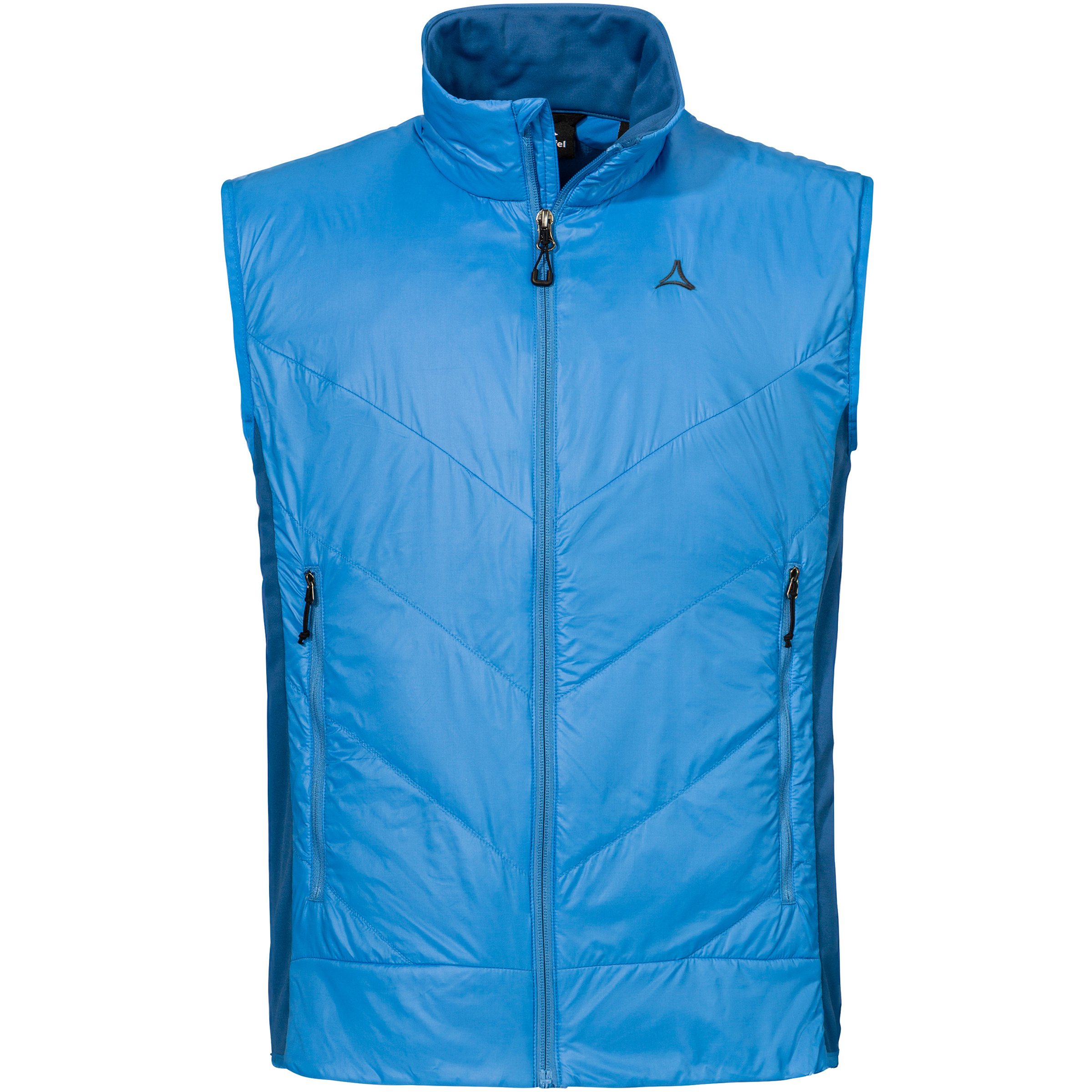 Schöffel Style Cascata Hybrid Weste Herren Kunstfaserwesten blau Größe L Trekking Isolierend Wasserabweisend