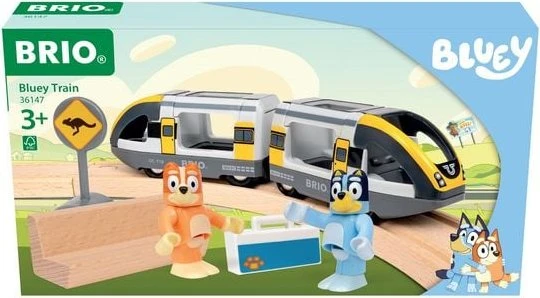 Ravensburger World Bluey Reisezug