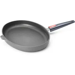 Fischpfanne WOLL NOWO TITANIUM (LBH 38x28,40x5 cm) - LBH 38x28,40x5 cm